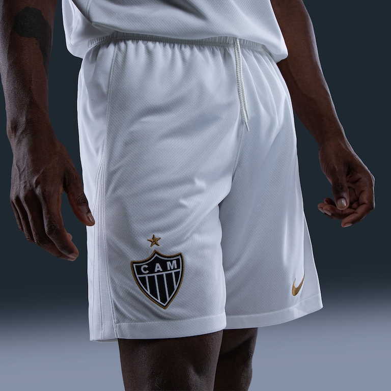 Shorts Atlético Mineiro Nike II 2026/27 Torcedor Pro Masculino - Foto 3