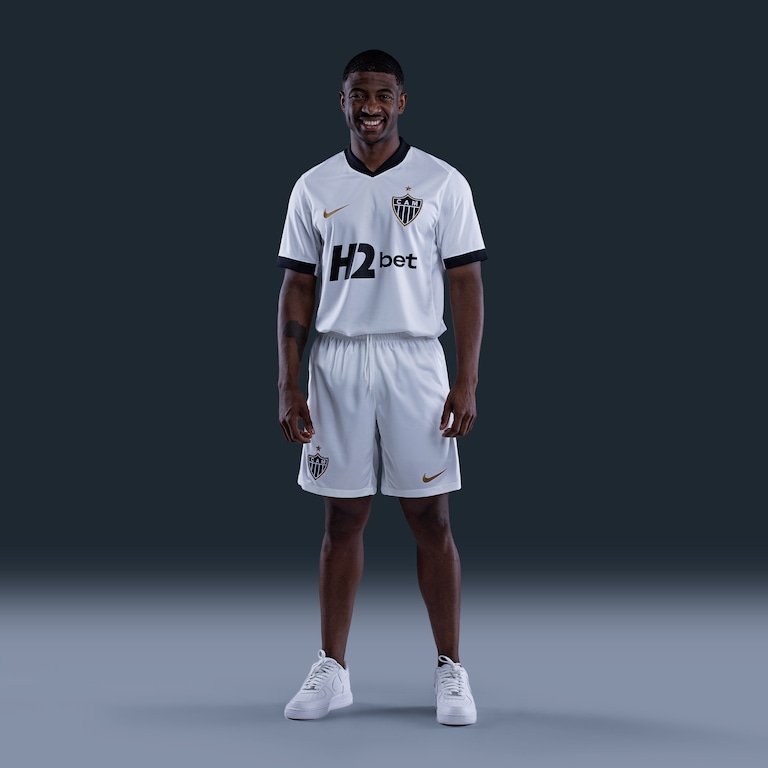 Shorts Atlético Mineiro Nike II 2026/27 Torcedor Pro Masculino - Foto 5
