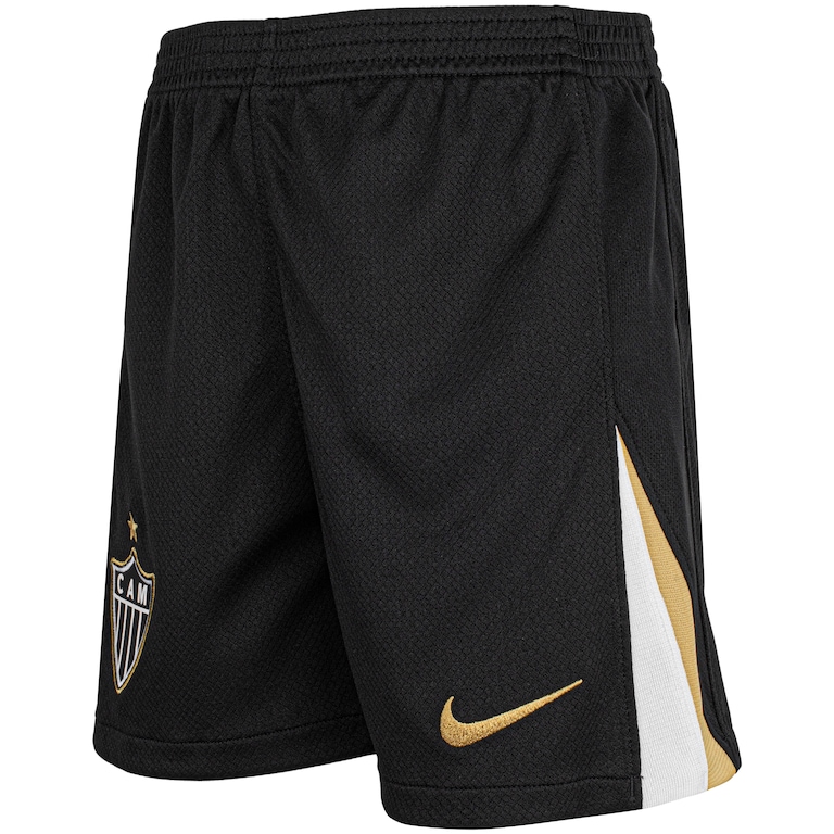 Shorts Atlético Mineiro Nike I 2026/27 Torcedor Pro Infantil - Foto 2