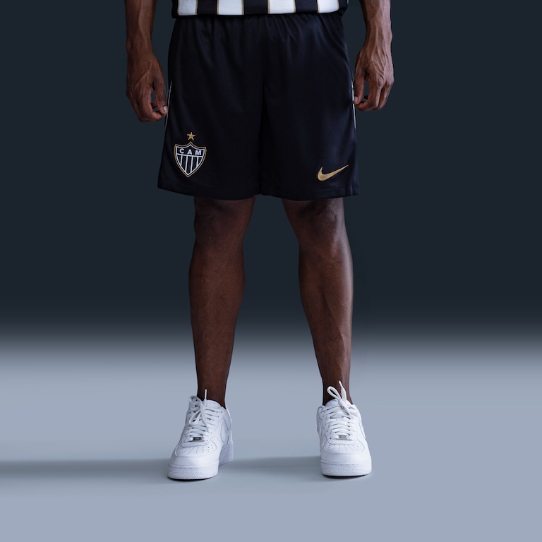 Shorts Atlético Mineiro Nike I 2026/27 Torcedor Pro Masculino - Foto 1