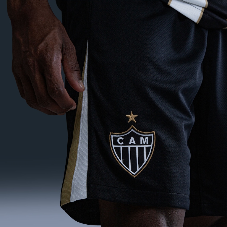 Shorts Atlético Mineiro Nike I 2026/27 Torcedor Pro Masculino - Foto 4