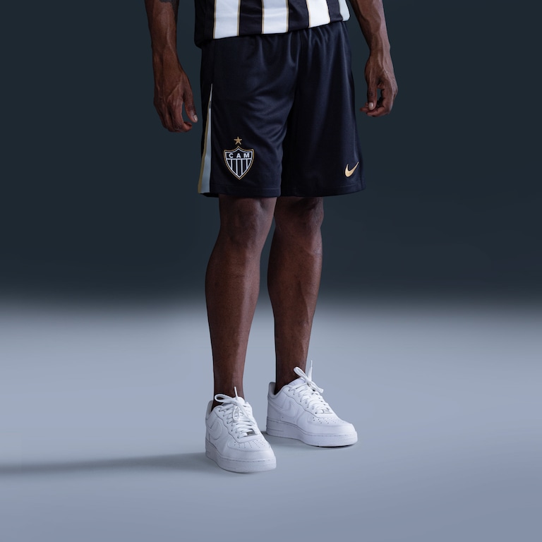 Shorts Atlético Mineiro Nike I 2026/27 Torcedor Pro Masculino - Foto 2