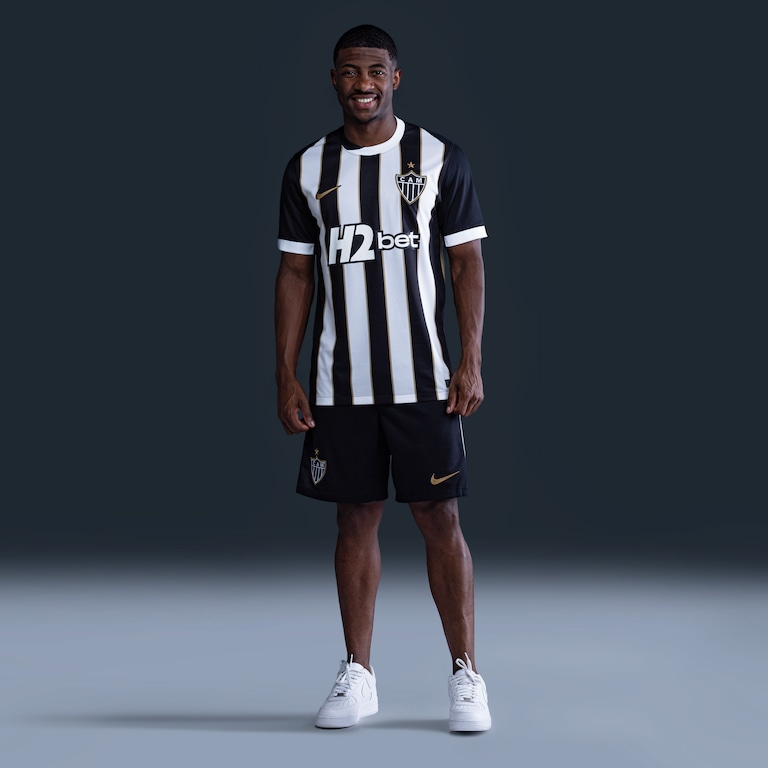 Shorts Atlético Mineiro Nike I 2026/27 Torcedor Pro Masculino - Foto 3