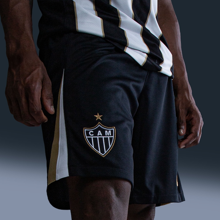 Shorts Atlético Mineiro Nike I 2026/27 Torcedor Pro Masculino - Foto 5