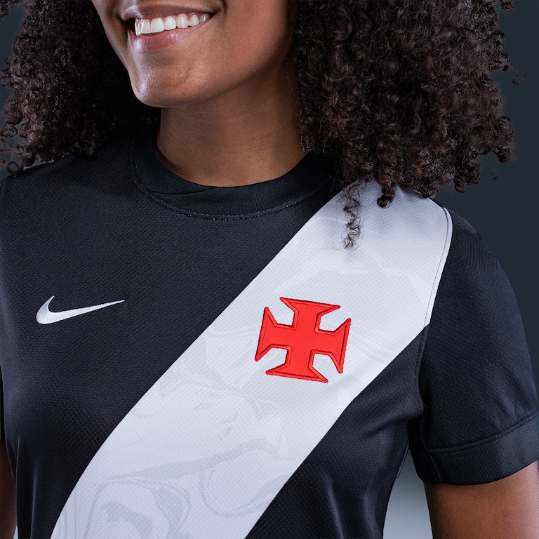 Camisa Vasco Nike I 2026/27 Torcedora Pro Feminina - Foto 4