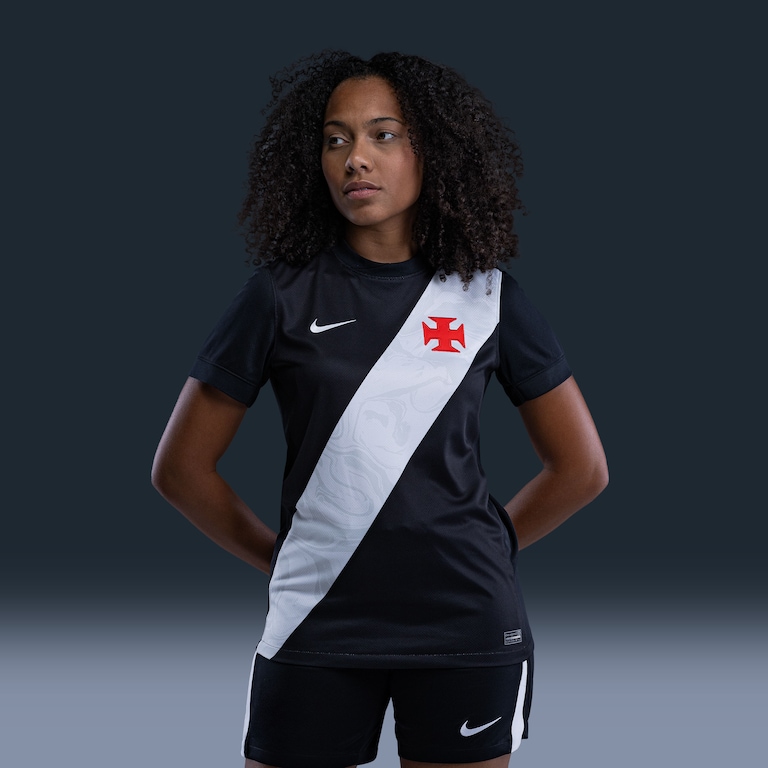 Camisa Vasco Nike I 2026/27 Torcedora Pro Feminina - Foto 1