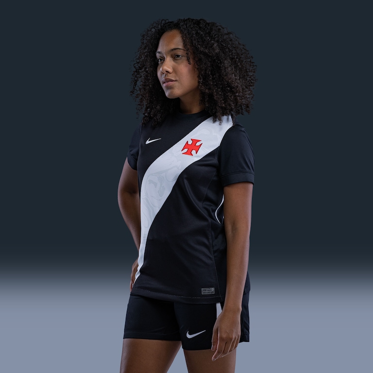 Camisa Vasco Nike I 2026/27 Torcedora Pro Feminina - Foto 3