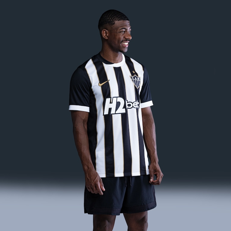 Camisa Atlético Mineiro Nike I 2026/27 Torcedor Pro Masculina - Foto 2
