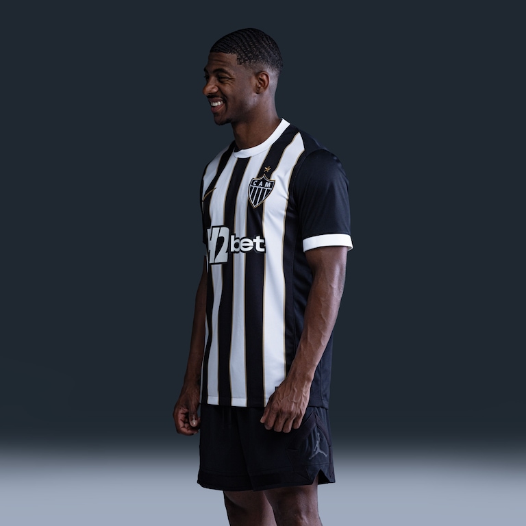 Camisa Atlético Mineiro Nike I 2026/27 Torcedor Pro Masculina - Foto 3