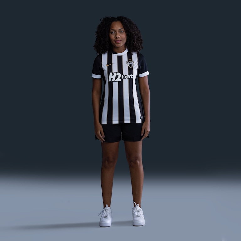 Camisa Atlético Mineiro Nike I 2026/27 Torcedora Pro Feminina - Foto 1