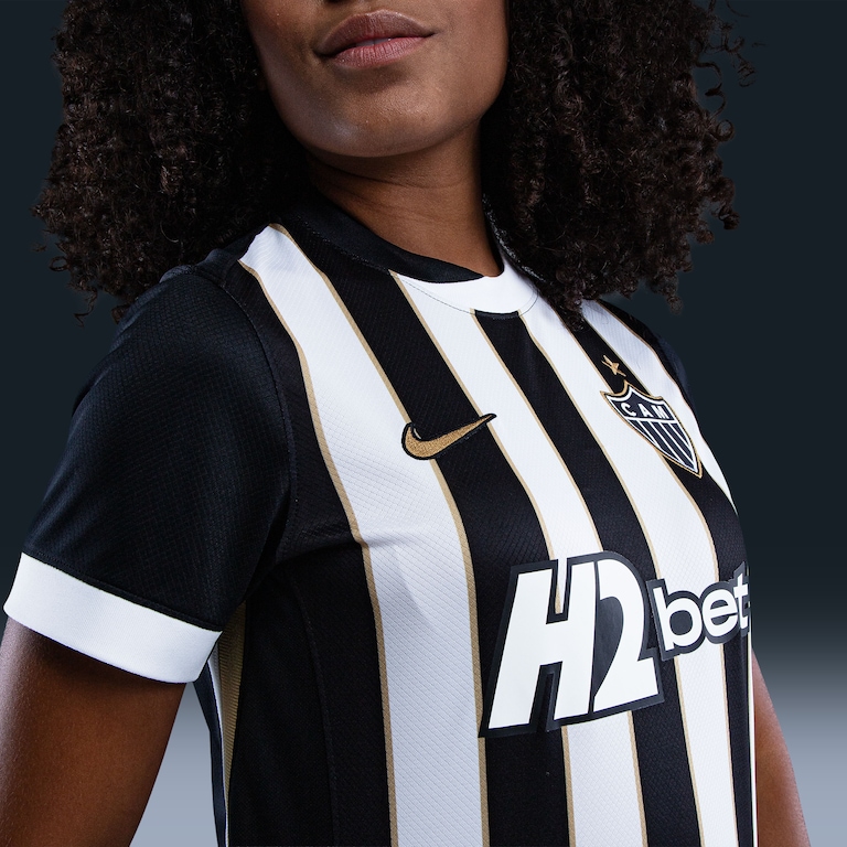 Camisa Atlético Mineiro Nike I 2026/27 Torcedora Pro Feminina - Foto 6