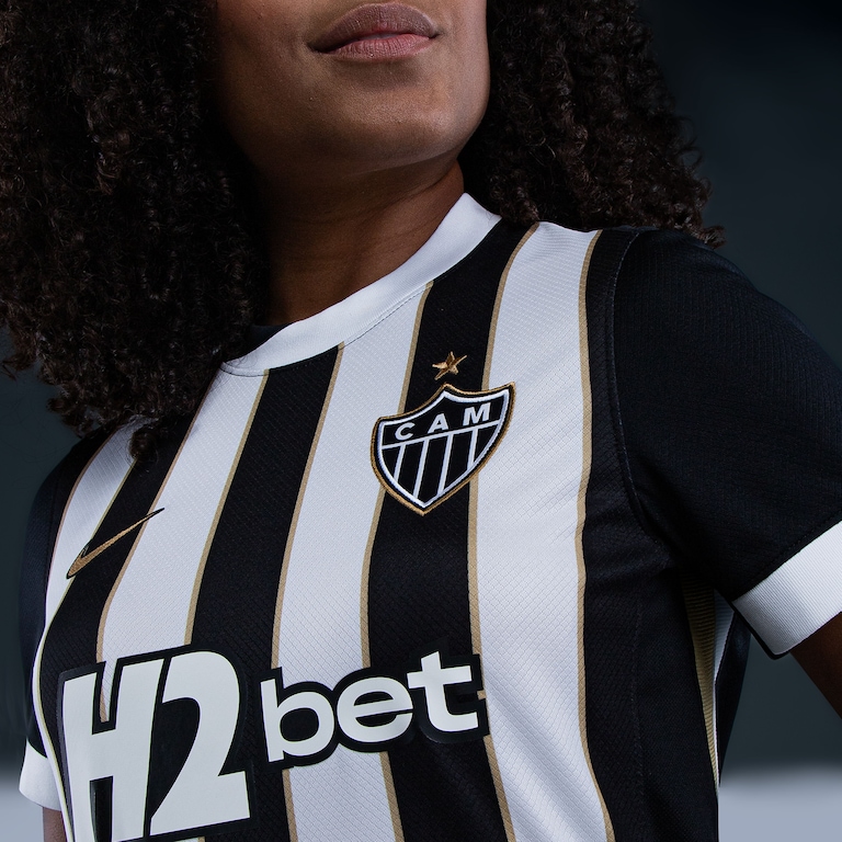 Camisa Atlético Mineiro Nike I 2026/27 Torcedora Pro Feminina - Foto 7