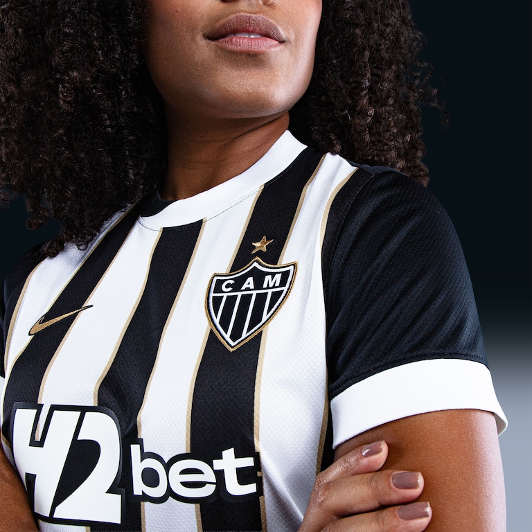 Camisa Atlético Mineiro Nike I 2026/27 Torcedora Pro Feminina - Foto 4