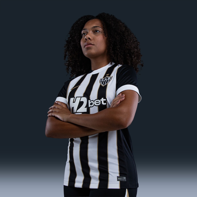 Camisa Atlético Mineiro Nike I 2026/27 Torcedora Pro Feminina - Foto 3