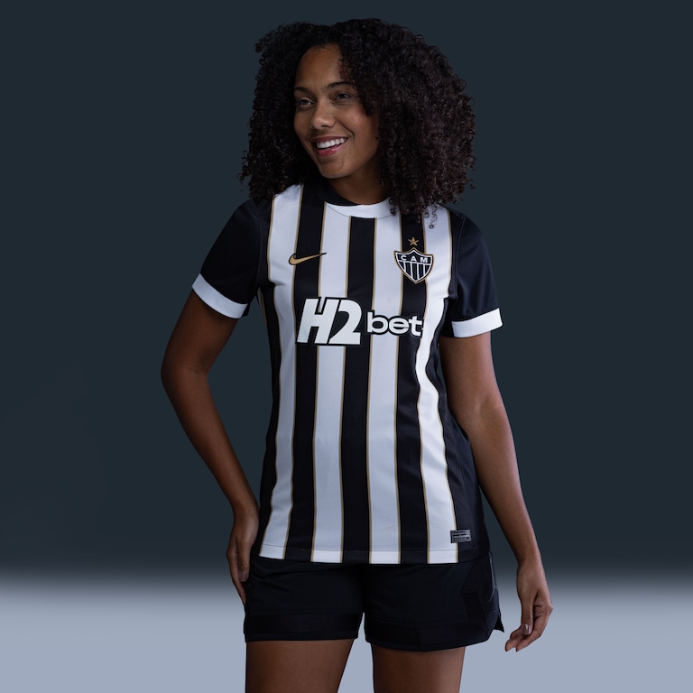 Camisa Atlético Mineiro Nike I 2026/27 Torcedora Pro Feminina - Foto 2