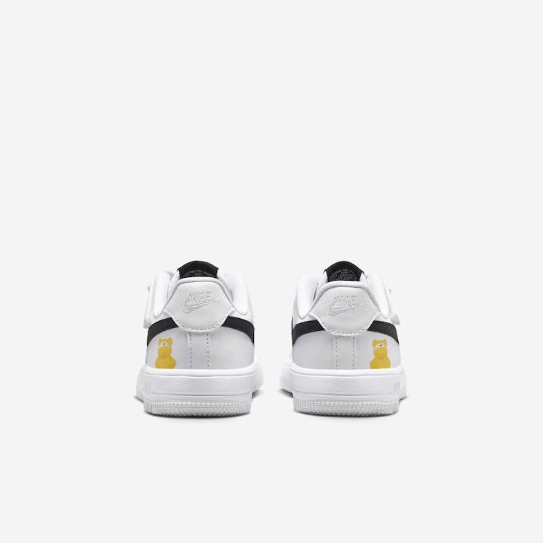 Tênis Nike Air Force 1 Low Easyon Infantil - Foto 6