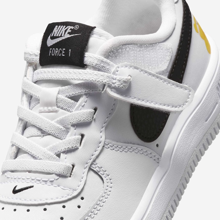 Tênis Nike Air Force 1 Low Easyon Infantil - Foto 7