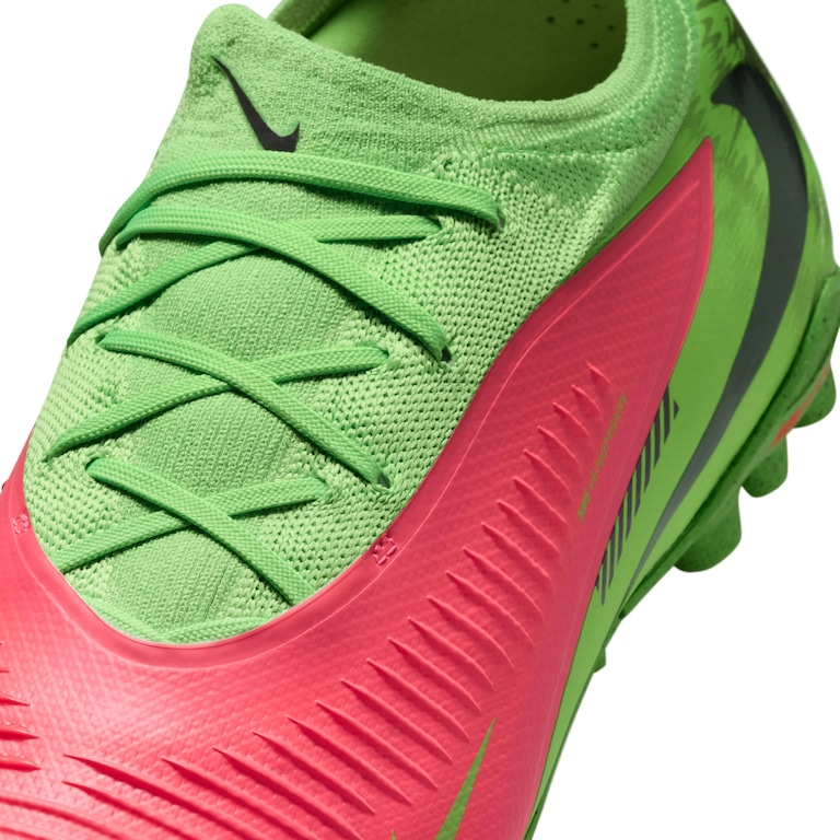 Chuteira Society Nike ReactX Phantom Pro Low - Foto 7