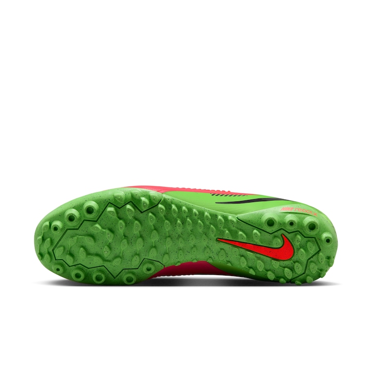 Chuteira Society Nike ReactX Phantom Pro Low - Foto 2