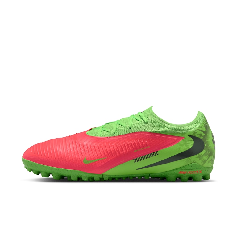 Chuteira Society Nike ReactX Phantom Pro Low - Foto 1