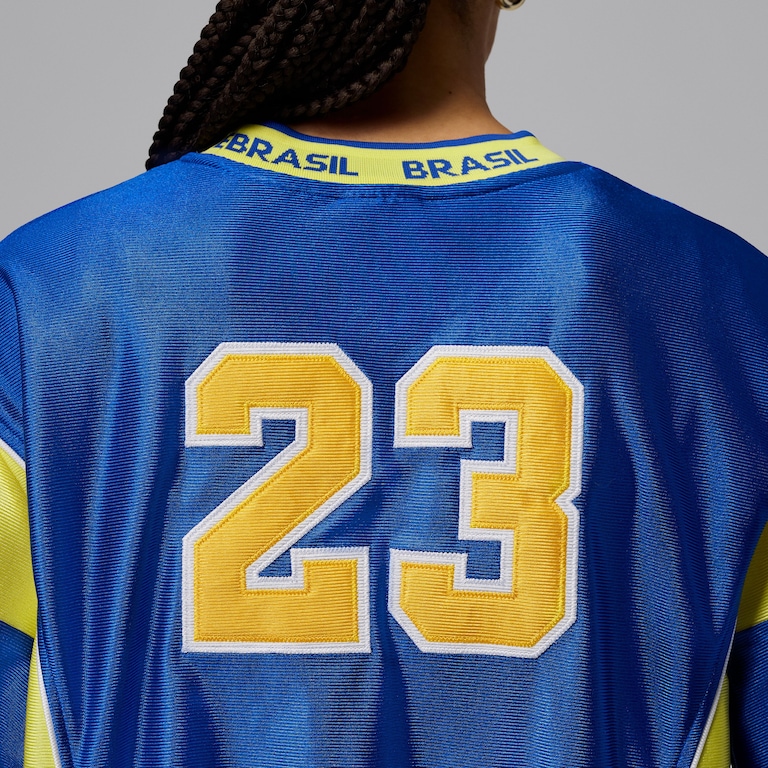 Vestido Brasil Jordan Brooklyn Feminino - Foto 6