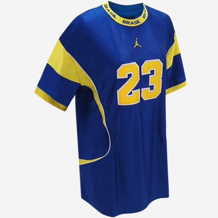 Vestido Brasil Jordan Brooklyn Feminino - Foto 5