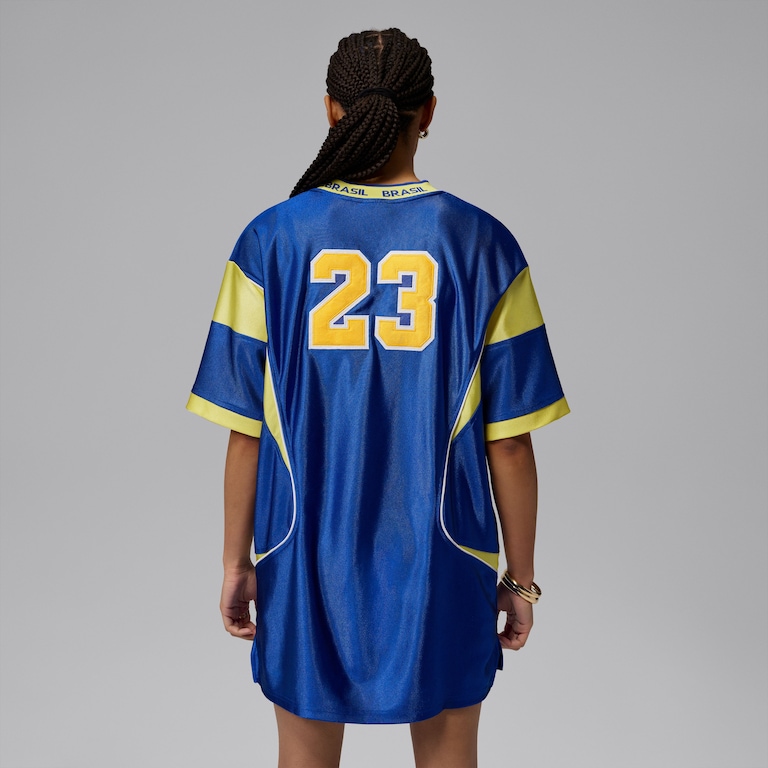 Vestido Brasil Jordan Brooklyn Feminino - Foto 2