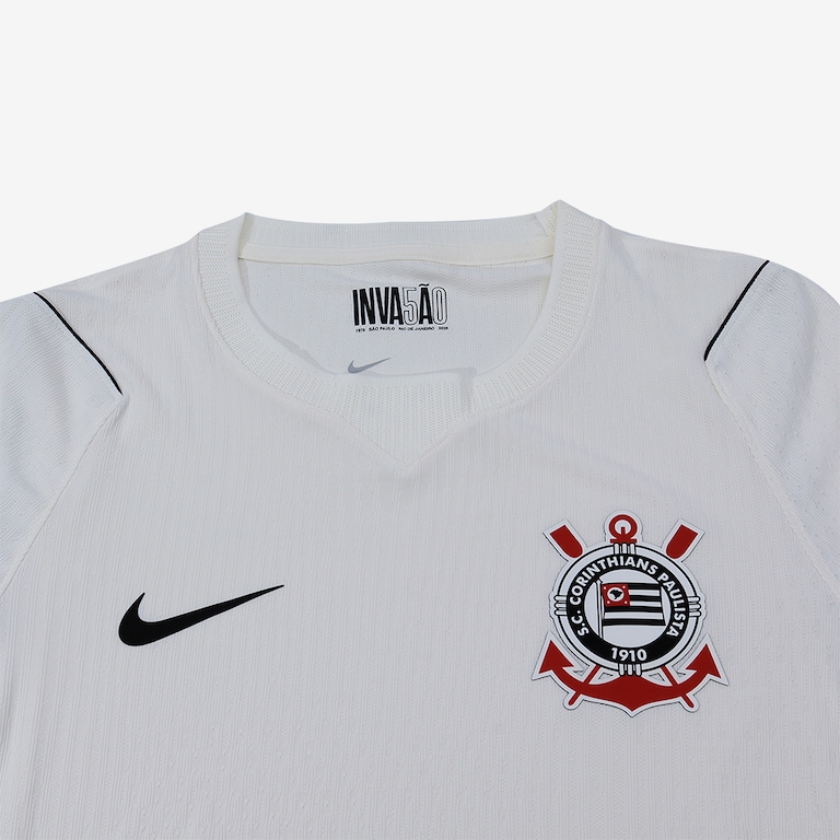 Camisa Corinthians Nike I 2026/27 Jogador Masculina - Foto 3