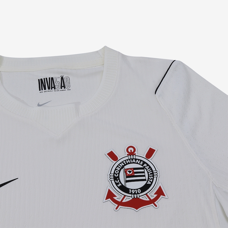 Camisa Corinthians Nike I 2026/27 Jogador Masculina - Foto 4