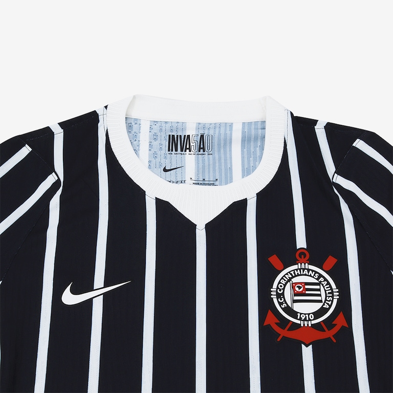 Camisa Corinthians Nike II 2026/27 Jogador Masculina - Foto 3