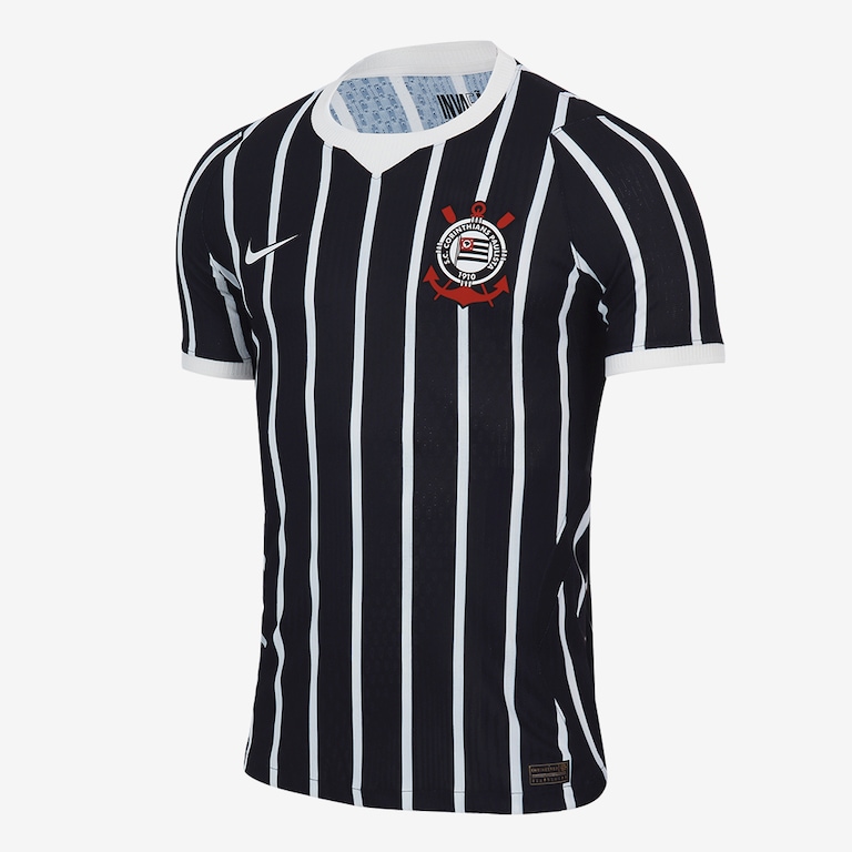 Camisa Corinthians Nike II 2026/27 Jogador Masculina - Foto 1