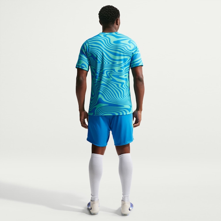 Camiseta Brasil Dri-FIT Nike Academy Pro Pré-Jogo Masculina - Foto 5