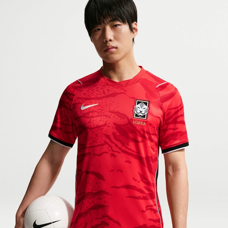 Camisa Coreia Nike I 2026/27 Torcedor Pro Masculina - Foto 1