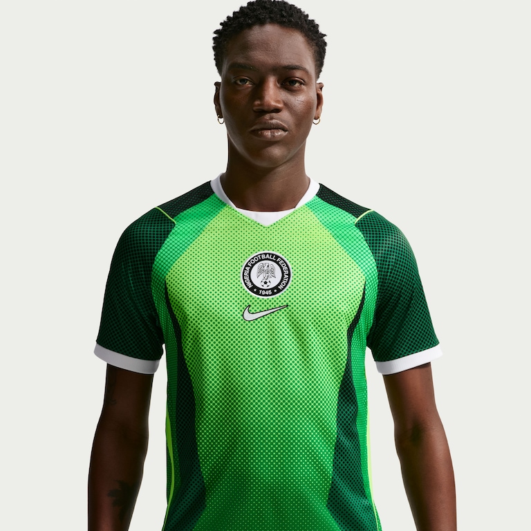 Camisa Nigéria Nike I 2026/27 Torcedor Pro Masculina - Foto 1