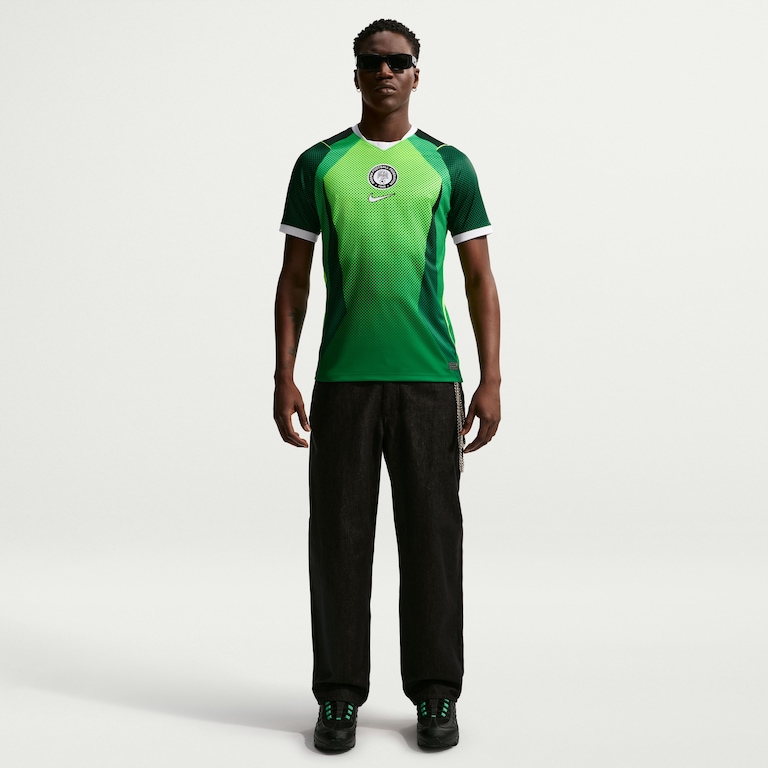 Camisa Nigéria Nike I 2026/27 Torcedor Pro Masculina - Foto 3