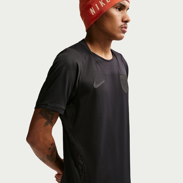 Camisa Noruega Nike II 2026/27 Torcedor Pro Masculina - Foto 3
