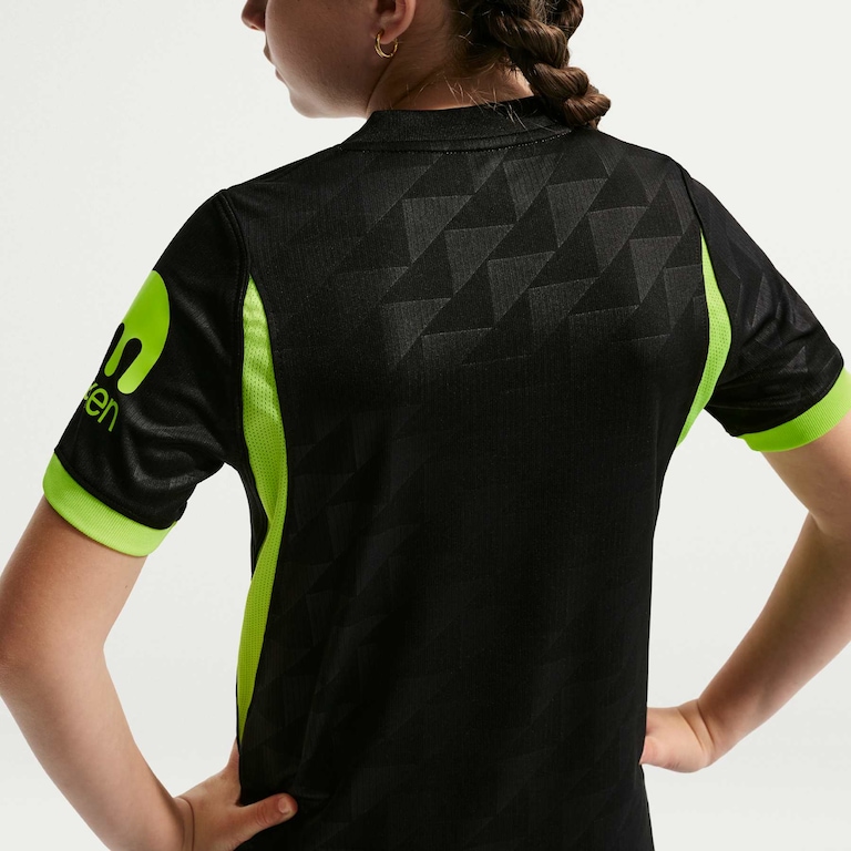 Camisa Atlético de Madrid Nike II 2026/27 Torcedor Pro Infantil - Foto 4