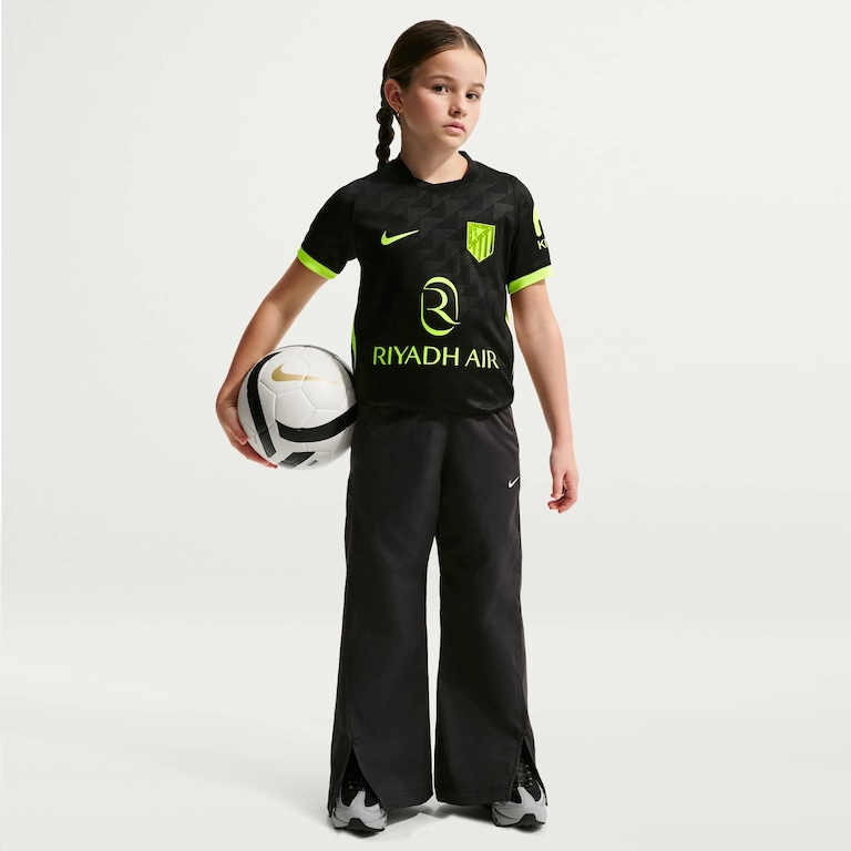 Camisa Atlético de Madrid Nike II 2026/27 Torcedor Pro Infantil - Foto 6