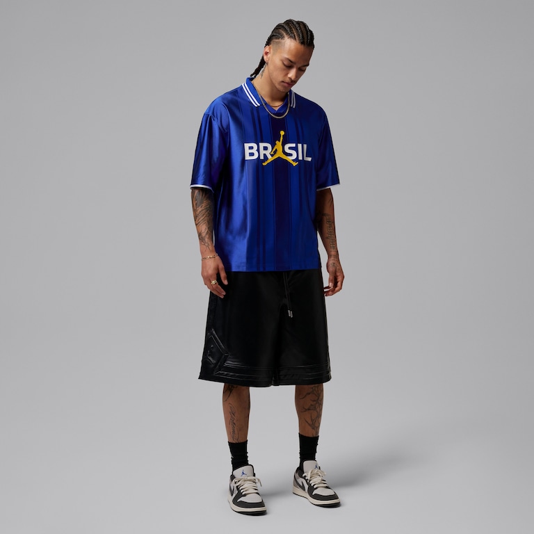 Camisa Polo Brasil Jordan Masculina - Foto 2