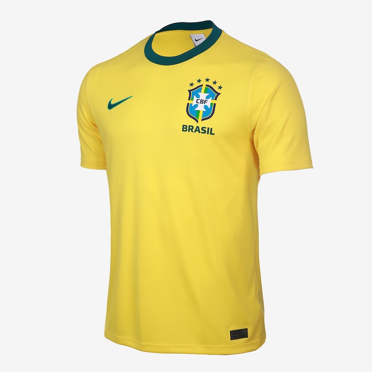 Camisa Brasil Nike I 2026/27 Fã Masculina - Foto 1