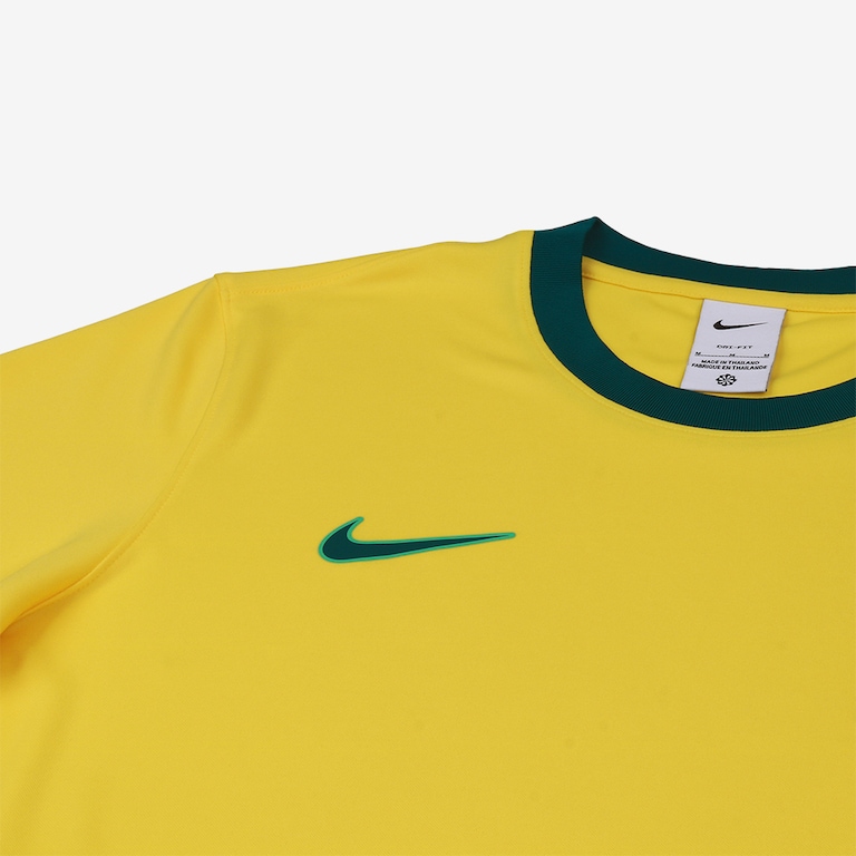 Camisa Brasil Nike I 2026/27 Fã Masculina - Foto 3