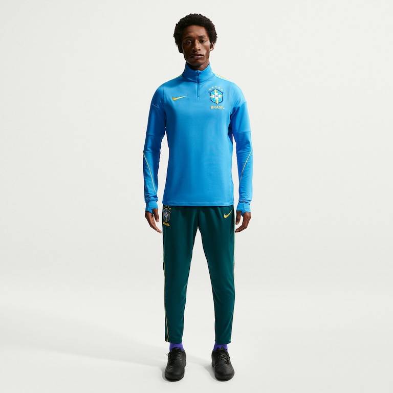 Calça Brasil Dri-FIT Nike Academy Pro Masculina - Foto 2