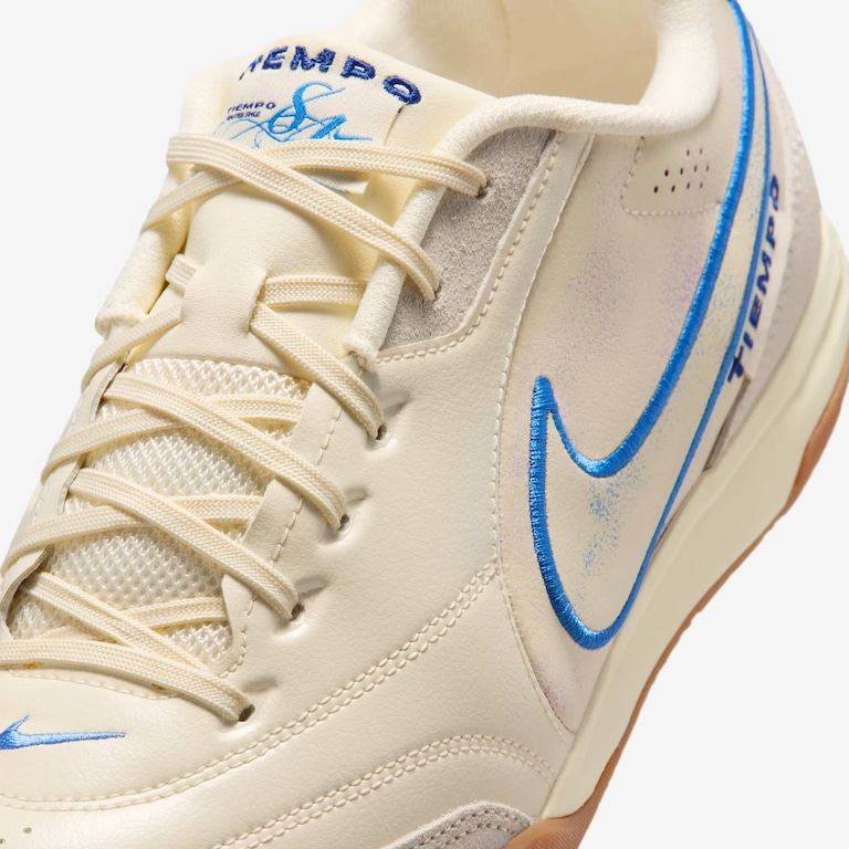 Chuteira Futsal Nike Tiempo Streetgato Premium - Foto 7