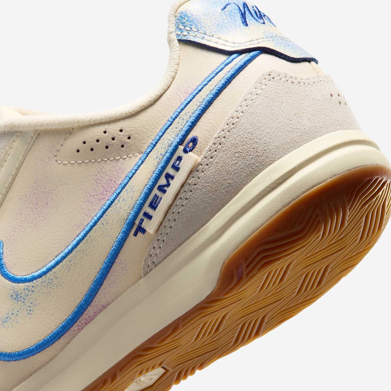 Chuteira Futsal Nike Tiempo Streetgato Premium - Foto 8