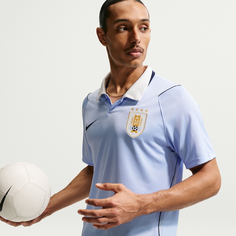 Camisa Uruguai Nike I 2026/27 Torcedor Pro Masculina - Foto 2