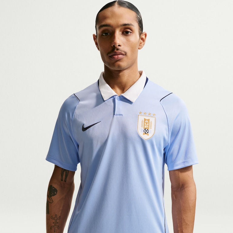 Camisa Uruguai Nike I 2026/27 Torcedor Pro Masculina - Foto 1