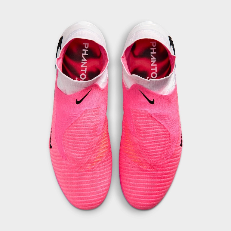 Chuteira Campo Nike Phantom 6 Elite High - Foto 4