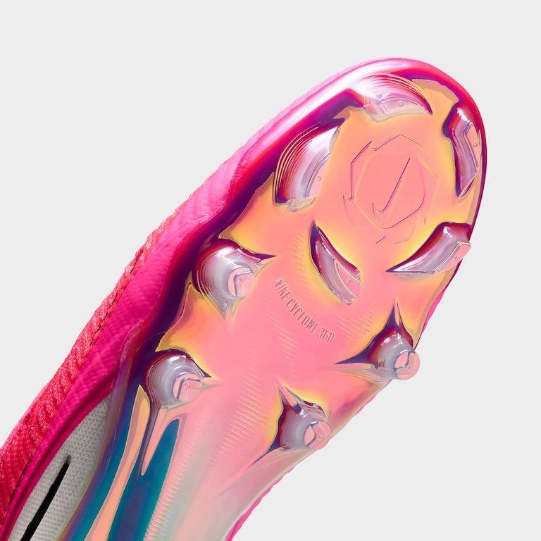 Chuteira Campo Nike Phantom 6 Elite High - Foto 7