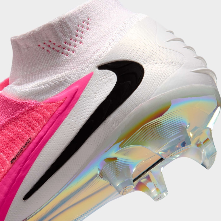Chuteira Campo Nike Phantom 6 Elite High - Foto 9