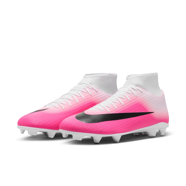 Chuteira Campo Nike Mercurial Superfly 11 Club - Foto 5